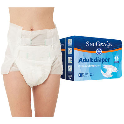 Professionele OEM-luiers voor volwassenen met aangepaste elastische taille en ademendheid