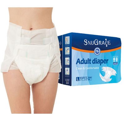 OEM Custom Super Absorberend Hygiëne Verpleegzorg Ouderen adult luiers voor ouderen