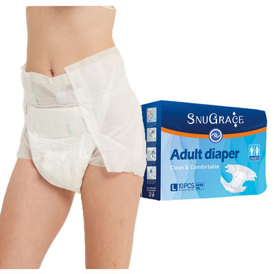 Volwassenen luiers voor maximale absorptie en comfort in het ziekenhuis
