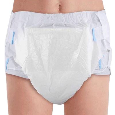 Goed absorberend eenmalig adult luier met droog oppervlak en zacht ademend materiaal