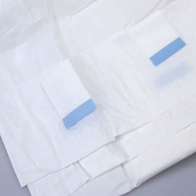 Goed absorberend eenmalig adult luier met droog oppervlak en zacht ademend materiaal