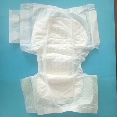 Hoge absorptie zachte ademend volwassen incontinentie luier OEM Fluff Pulp Cute luiers