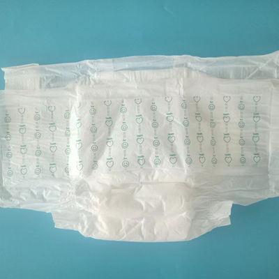 Hoge absorptie zachte ademend volwassen incontinentie luier OEM Fluff Pulp Cute luiers