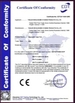 China Tianjin Wholesome Hygiene Products Co.,Ltd. certificaten
